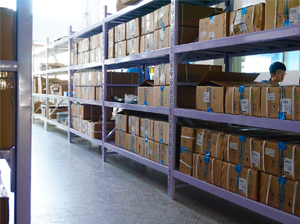 Raw Material Warehouse