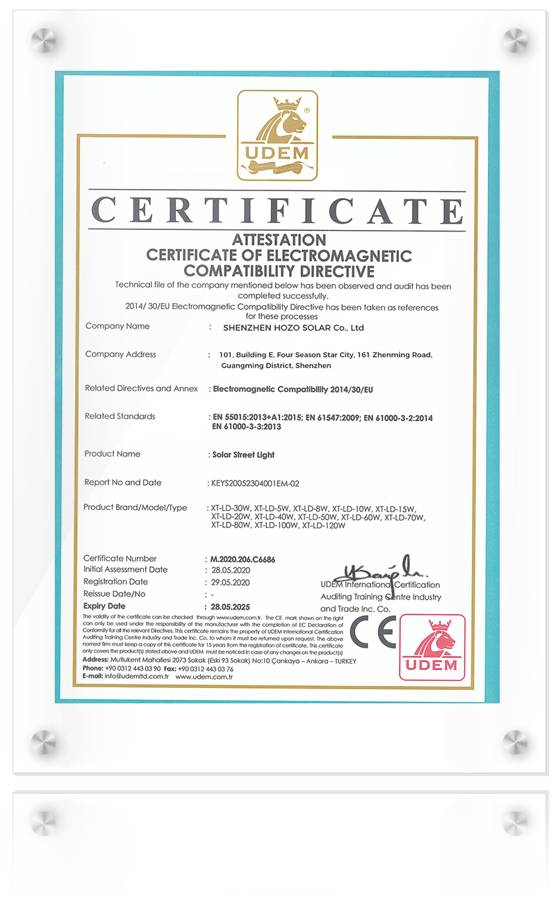 CE Certificate