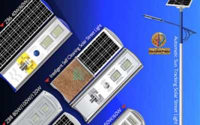 ¿Qué afecta la vida útil de las farolas solares?