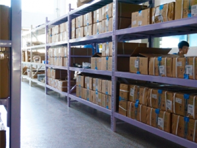 Materia prima Almacén