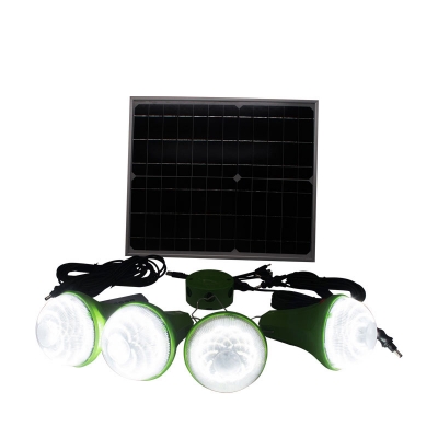 Système d'éclairage domestique solaire