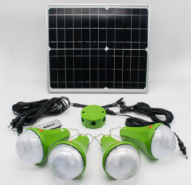 Solar Home Lighting System(图1)