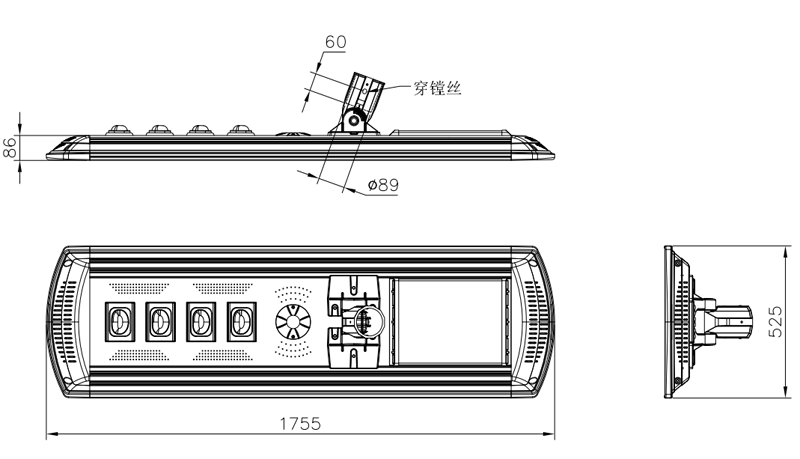 Spécifications COB Z88 120W (图1)