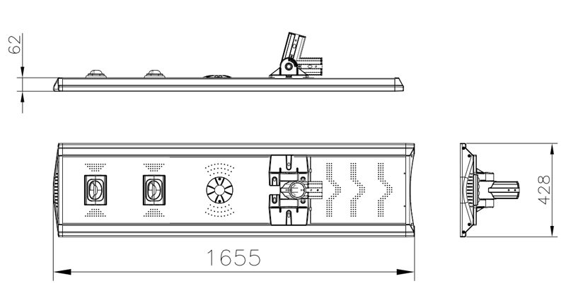 Spécifications COB Z86 80W (图1)