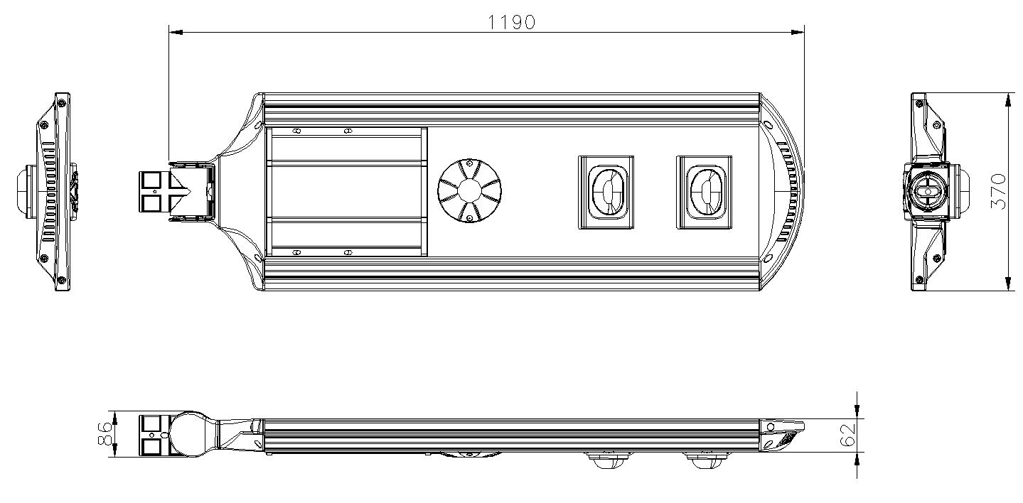 Spécifications COB Z66 40W (图1)