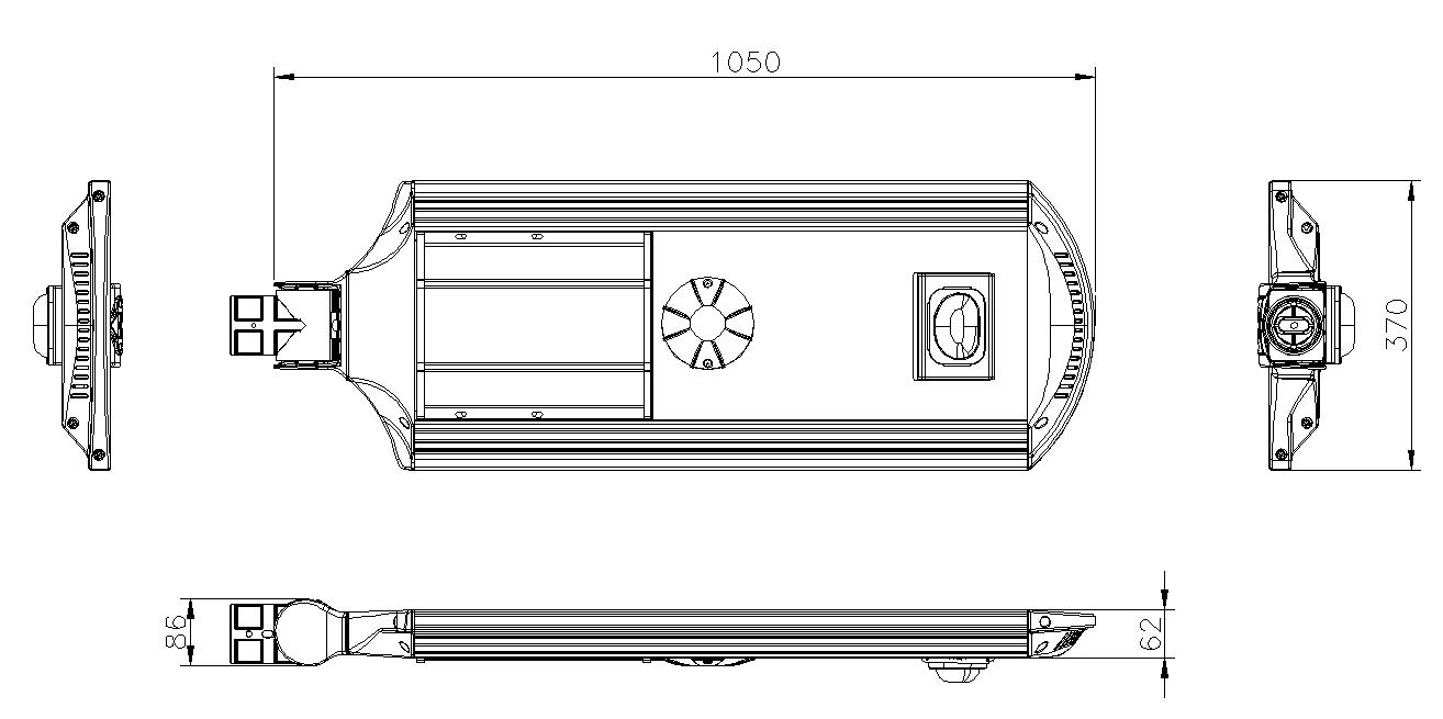 Spécifications COB Z66 30W (图1)