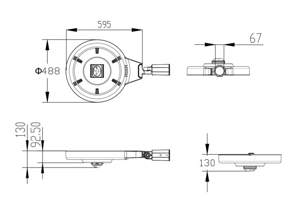 Spécifications COB C95 15W (图1)