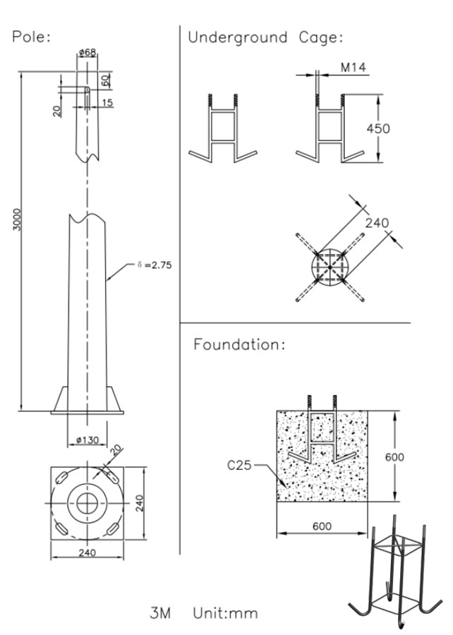 Spécifications COB C95 15W (图3)