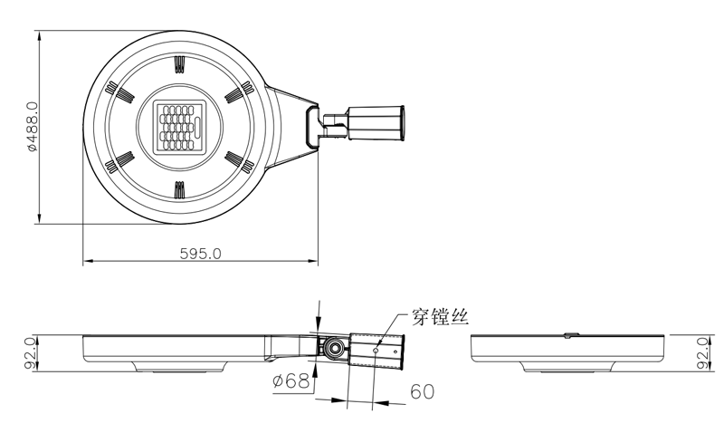 Spécifications CMS C95 15W (图1)