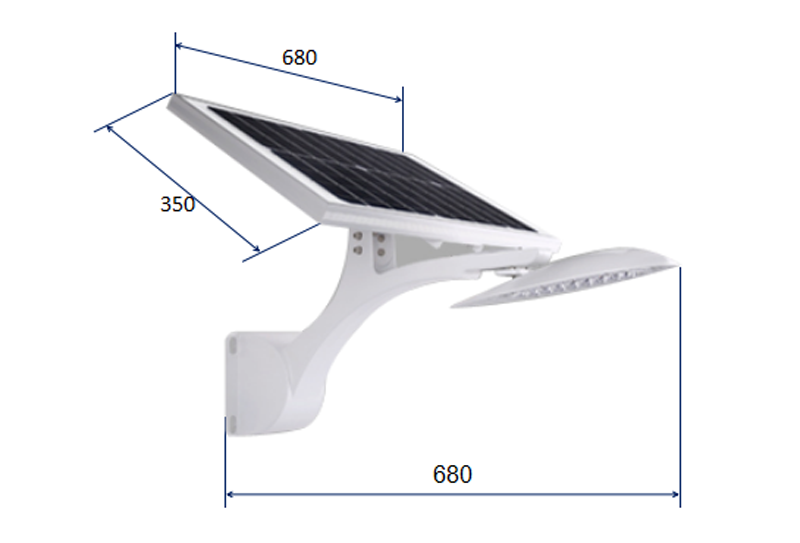 Applique murale solaire XT-TED0230-EN(图7)
