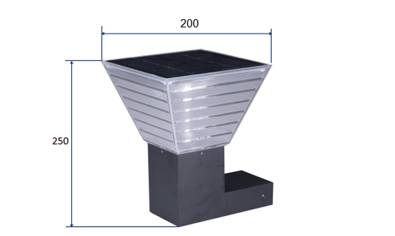 Applique murale solaire XT-BD6001-EN(图7)