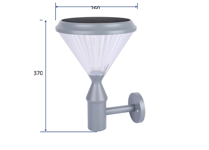 Applique murale solaire XT-BD5405-EN(图7)