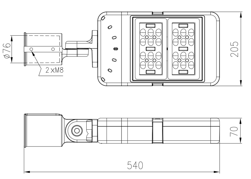 LED 40W (图4)