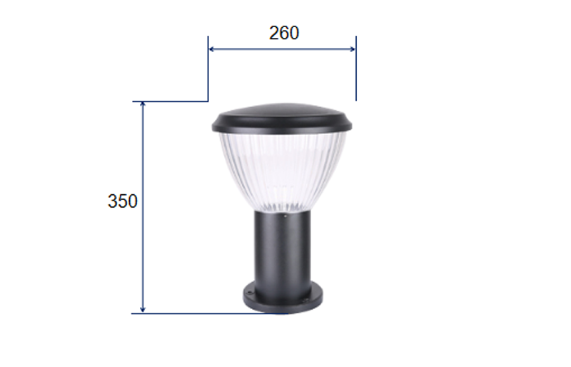 Lampe solaire pour pelouse XT-CPD4103-EN(图7)