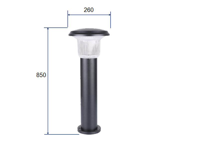 Luz solar de la pared XT-BD2204-ES(图7)