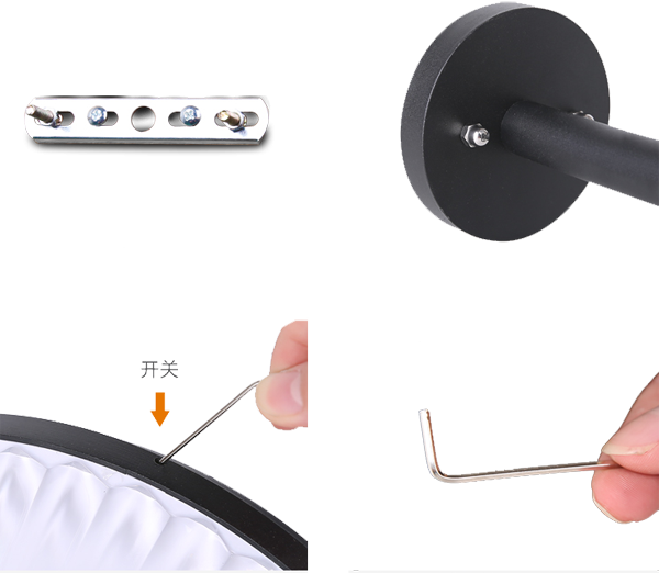 Luz solar de la pared XT-BD4104-ES(图5)
