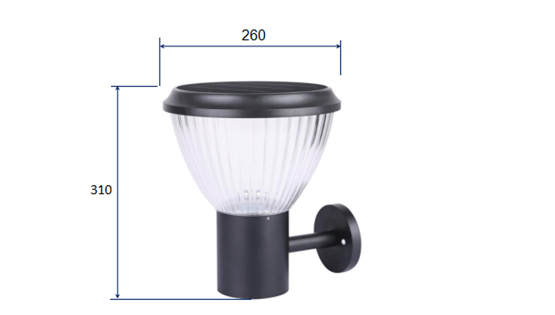 Luz solar de la pared XT-BD4104-ES(图8)