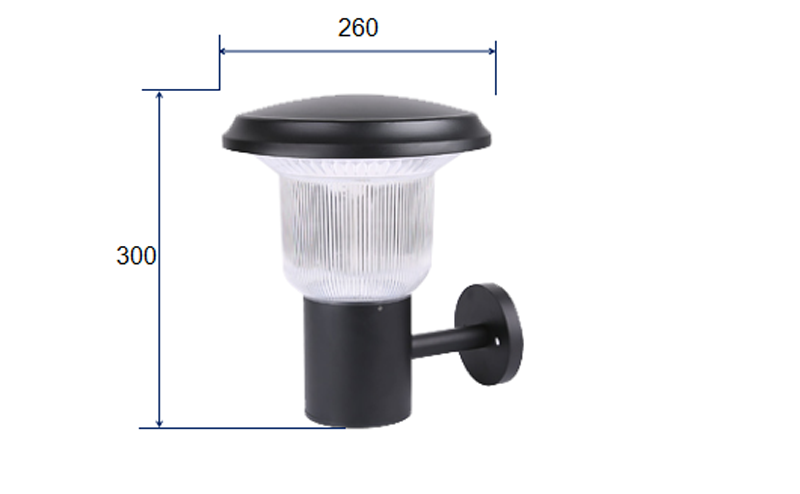 Luz solar de la pared XT-BD2204-ES(图7)