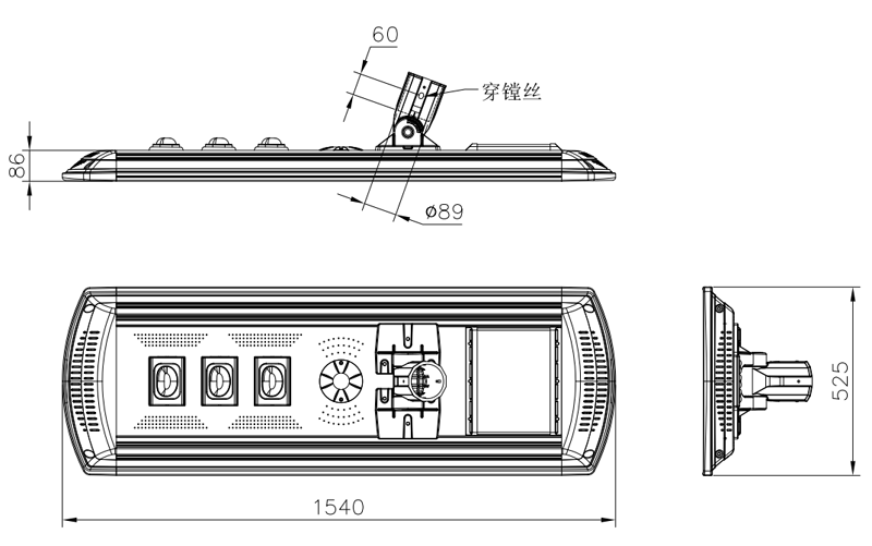 Z88 100W COB Especificación(图1)
