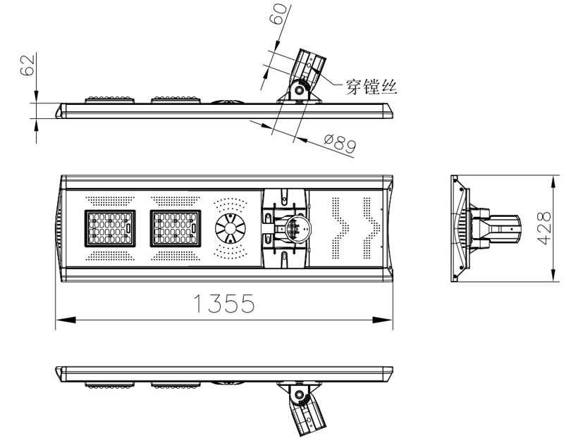 Z86 60W SMD Especificación(图1)