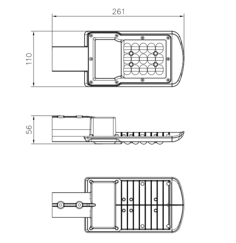 قاد 25W تاريخ مواصفات الضوء(图2)