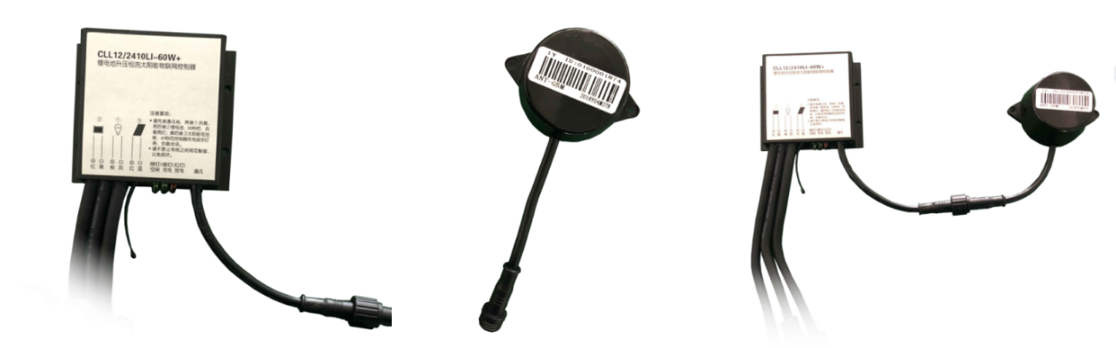 80W autonettoyant tout en un lampadaire solaire (W2)