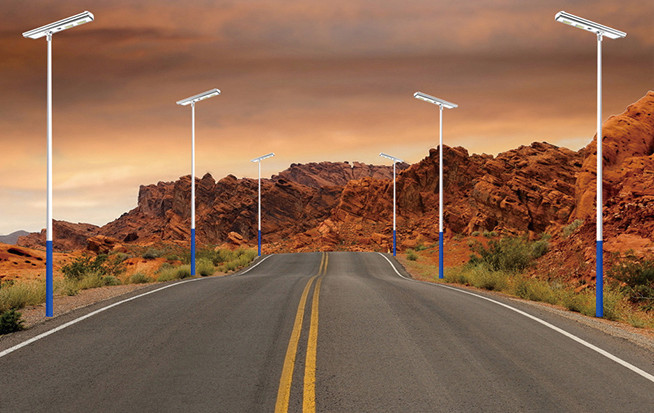 What impact will Blizzard weather have on solar street lights(图1)